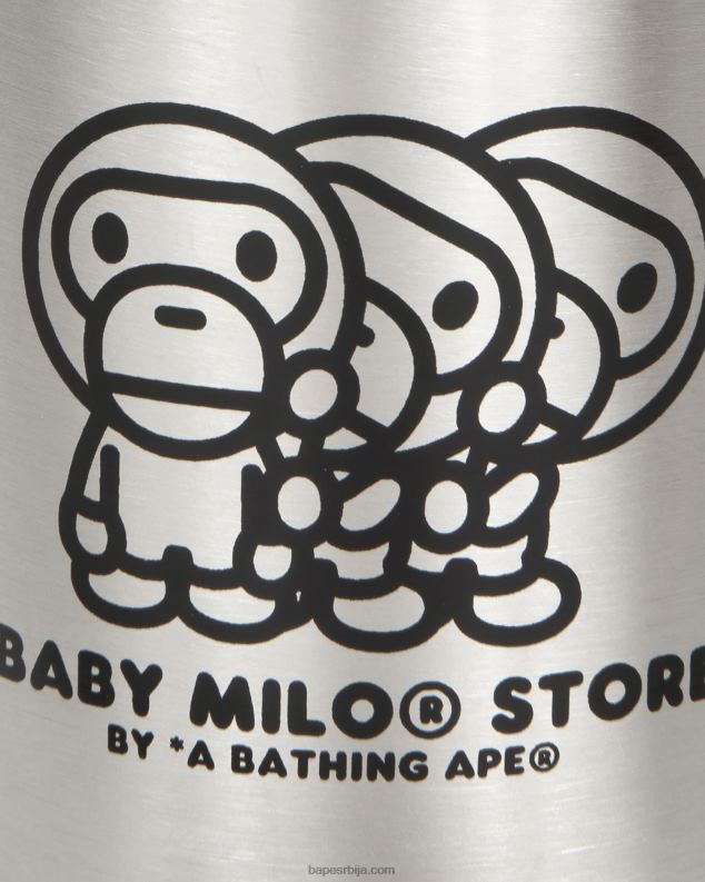 сребро Жене A Bathing Ape баби мило камп шоља J42801129