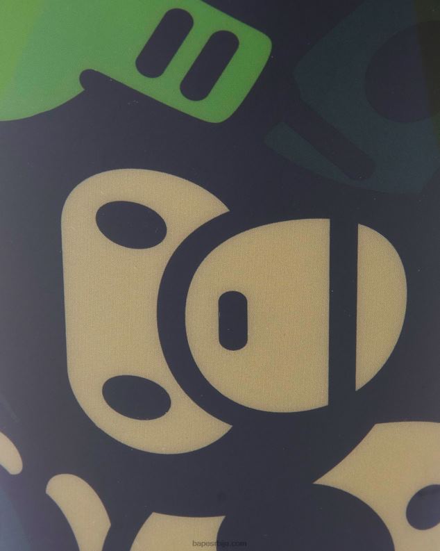 Војничко зелена Жене A Bathing Ape баби мило пластична чаша J42801133