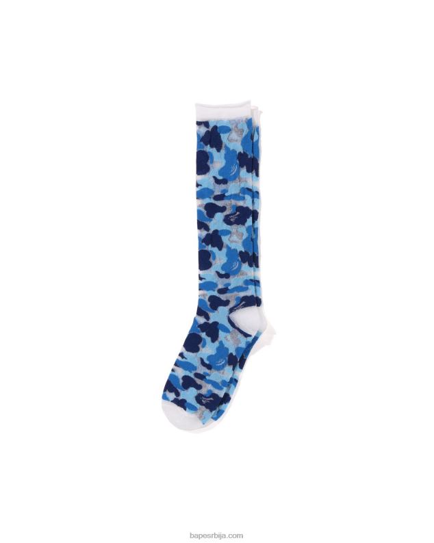 светло плава Жене A Bathing Ape абц цамо прозирне чарапе J42801065