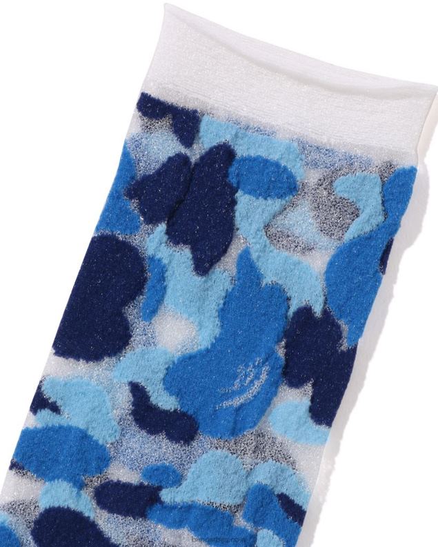 светло плава Жене A Bathing Ape абц цамо прозирне чарапе J42801065