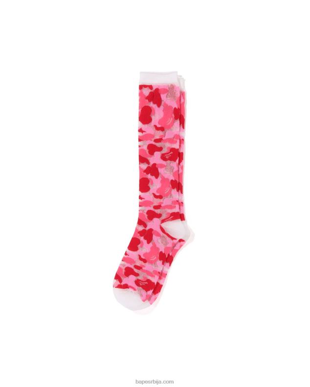 розе Жене A Bathing Ape абц цамо прозирне чарапе J42801066