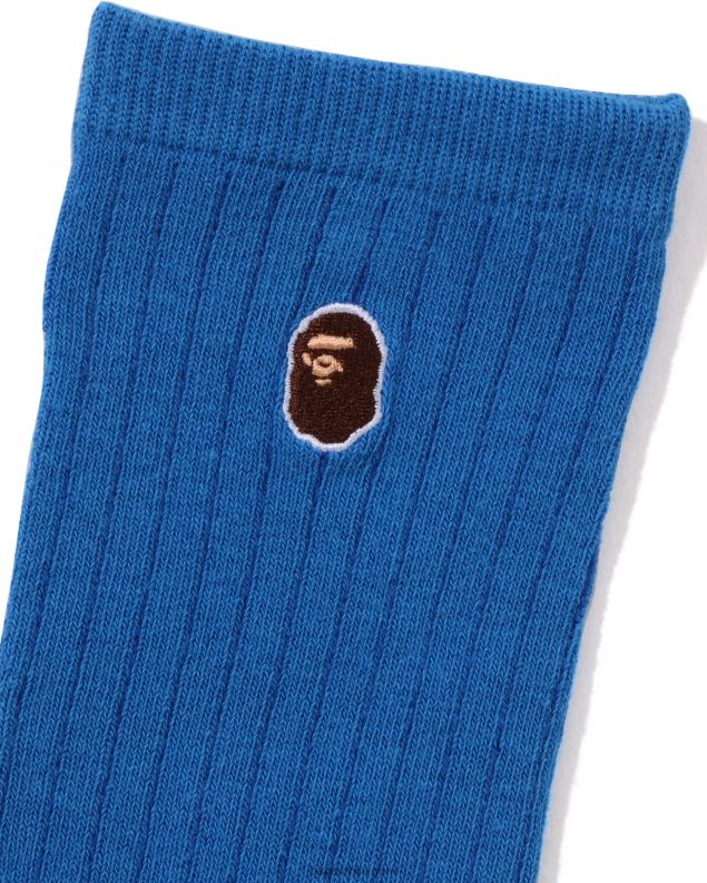 краљевско плаво Жене A Bathing Ape глава једна тачка чарапе J42801069