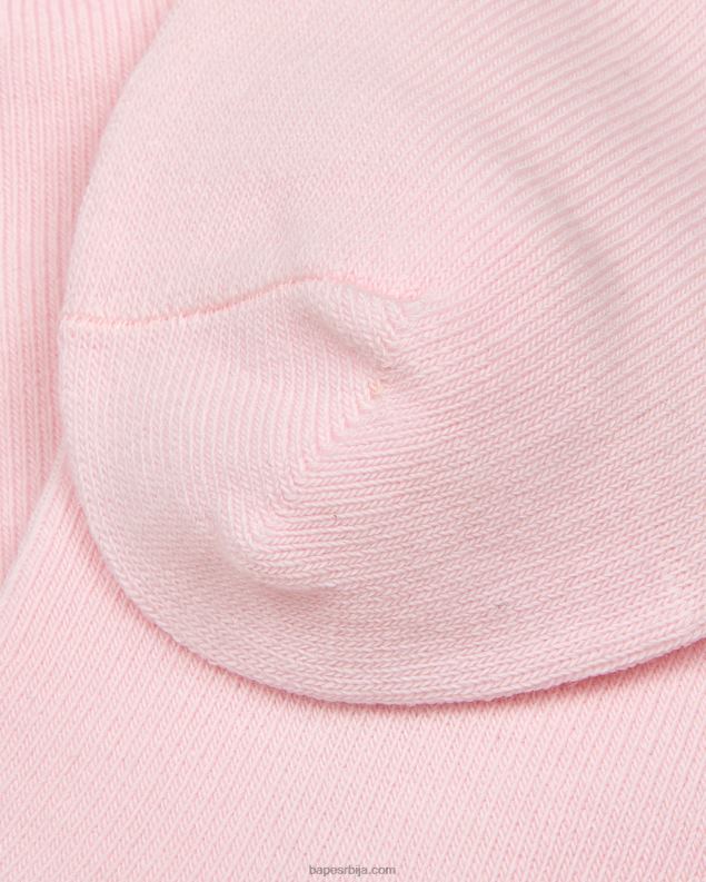 розе Жене A Bathing Ape беби мило чарапе J42801093