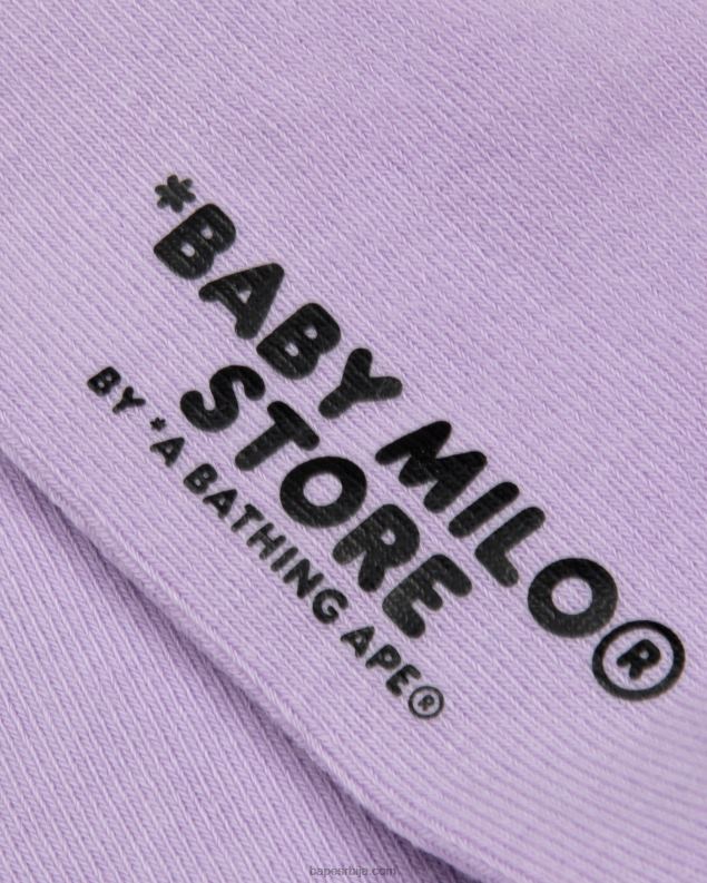 љубичаста Жене A Bathing Ape беби мило чарапе J42801098