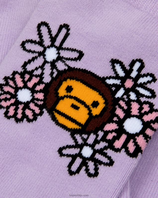 љубичаста Жене A Bathing Ape беби мило чарапе J42801098