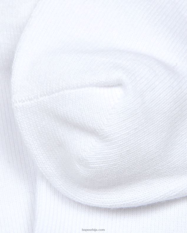 бео Жене A Bathing Ape беби мило чарапе J42801099