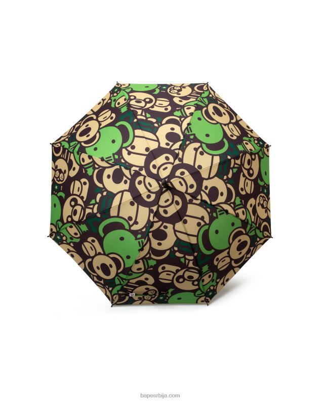 Војничко зелена Жене A Bathing Ape баби мило кишобран J42801078