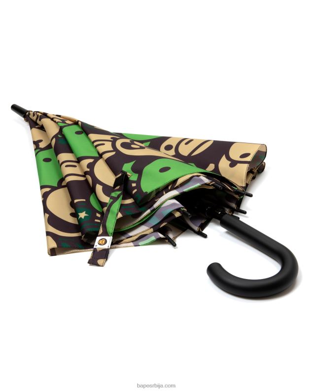 Војничко зелена Жене A Bathing Ape баби мило кишобран J42801078