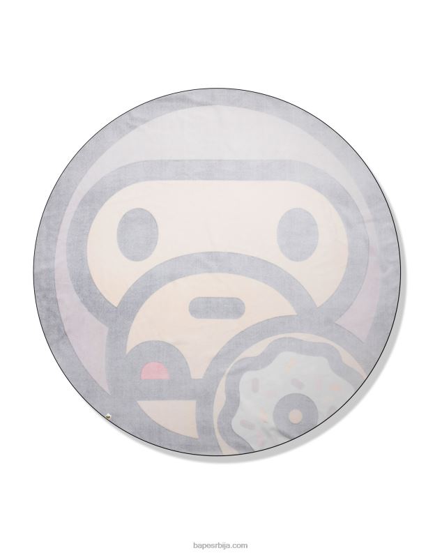 браон Жене A Bathing Ape баби мило пешкир за плажу J42801094