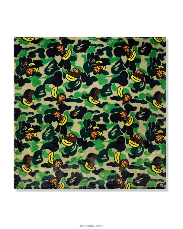 светло зелена Жене A Bathing Ape баби мило ћебе J42801097