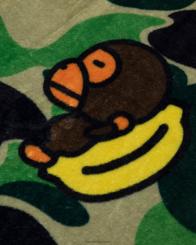 светло зелена Жене A Bathing Ape баби мило ћебе J42801097