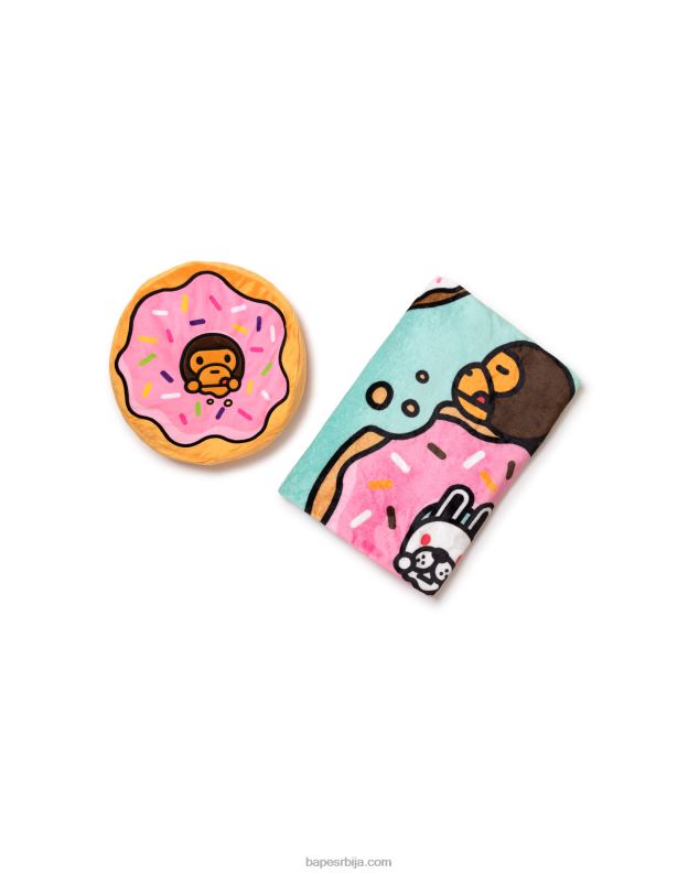 светло зелена Жене A Bathing Ape ћебе и јастук за бебу мило J42801103