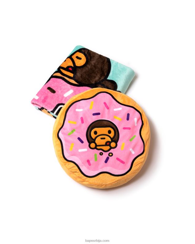 светло зелена Жене A Bathing Ape ћебе и јастук за бебу мило J42801103