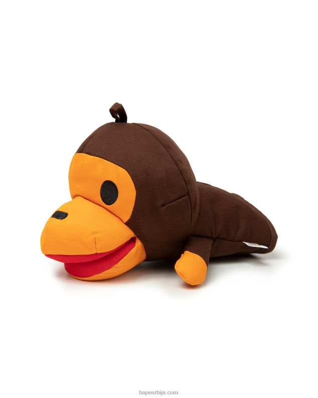 браон Жене A Bathing Ape баби мило рукавица за пећницу J42801135