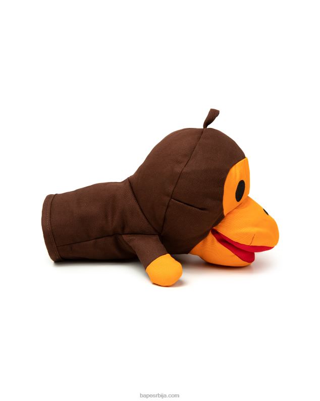 браон Жене A Bathing Ape баби мило рукавица за пећницу J42801135