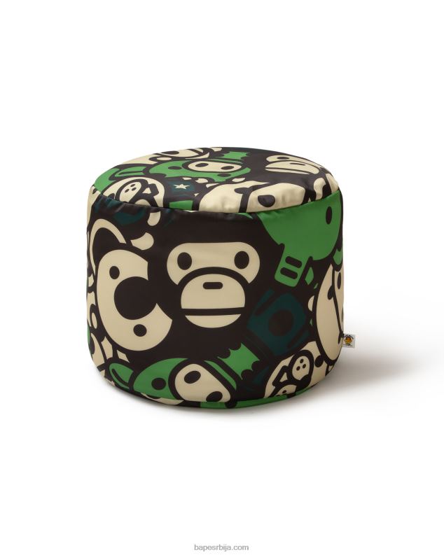 Војничко зелена Жене A Bathing Ape баби мило беан баг J42801136