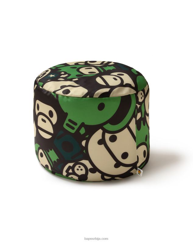 Војничко зелена Жене A Bathing Ape баби мило беан баг J42801136