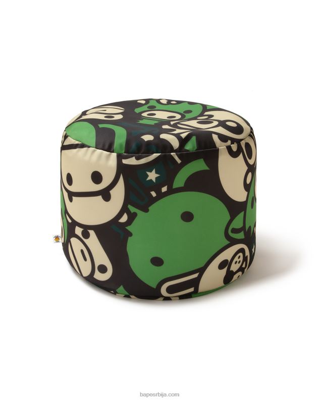 Војничко зелена Жене A Bathing Ape баби мило беан баг J42801136