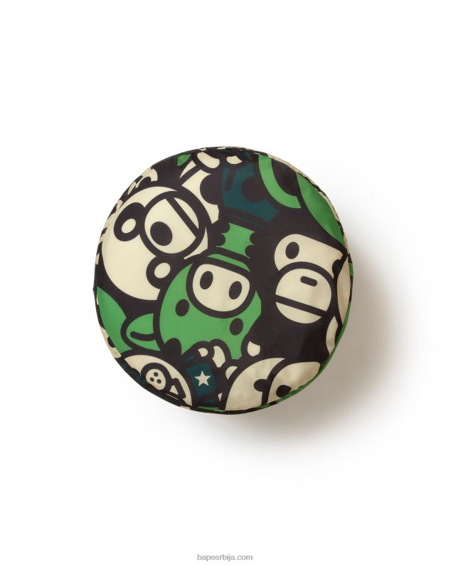 Војничко зелена Жене A Bathing Ape баби мило беан баг J42801136