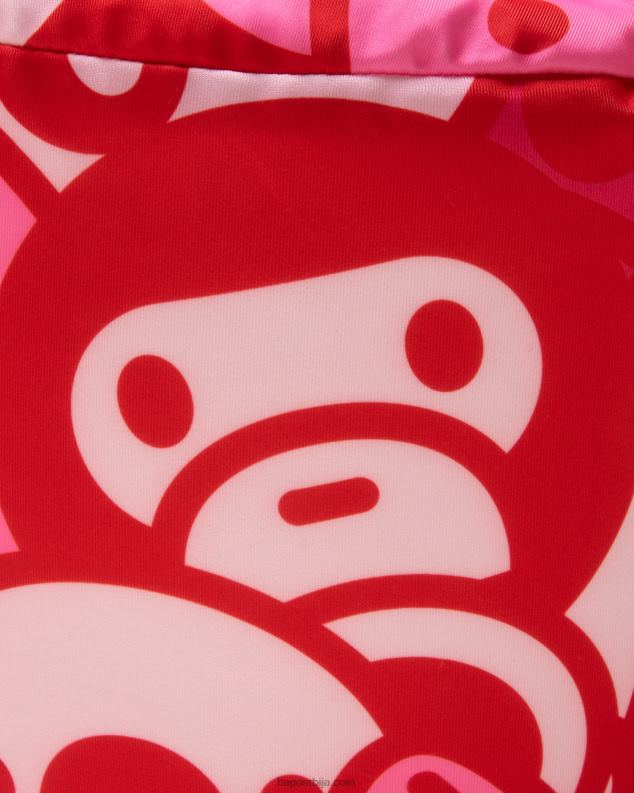 розе Жене A Bathing Ape баби мило беан баг J42801137
