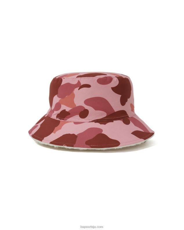 бео Жене A Bathing Ape 1. цамо боа реверзибилни шешир J42801156