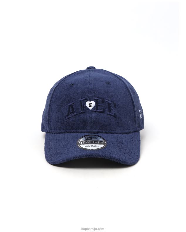 Плави Жене A Bathing Ape к нова ера 9твенти лого цап J42801087