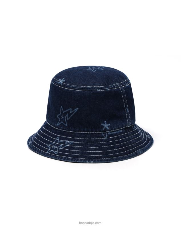 тексас Жене A Bathing Ape ста тексас шешир J42801076