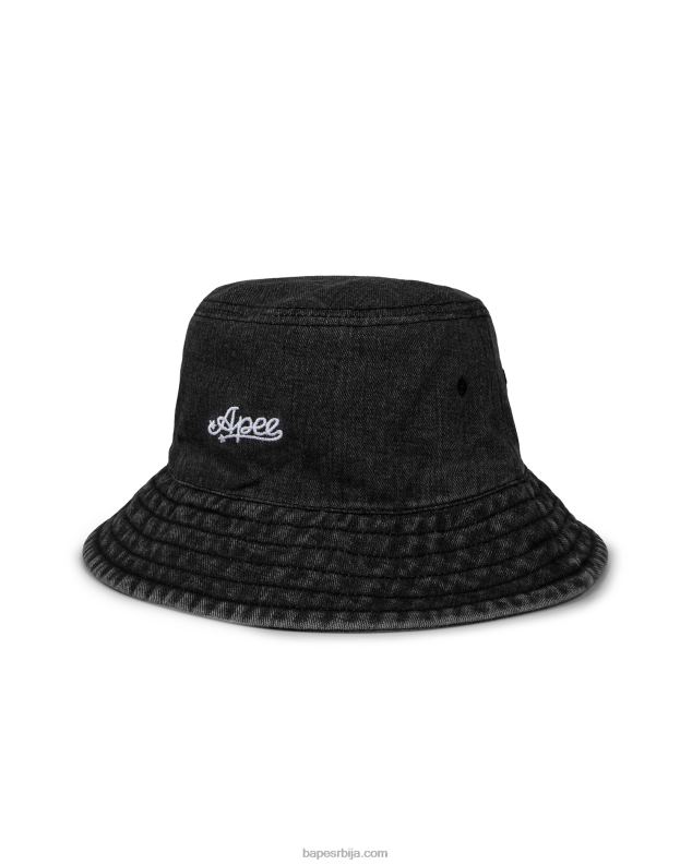 црн Жене A Bathing Ape тексас шешир J42801086