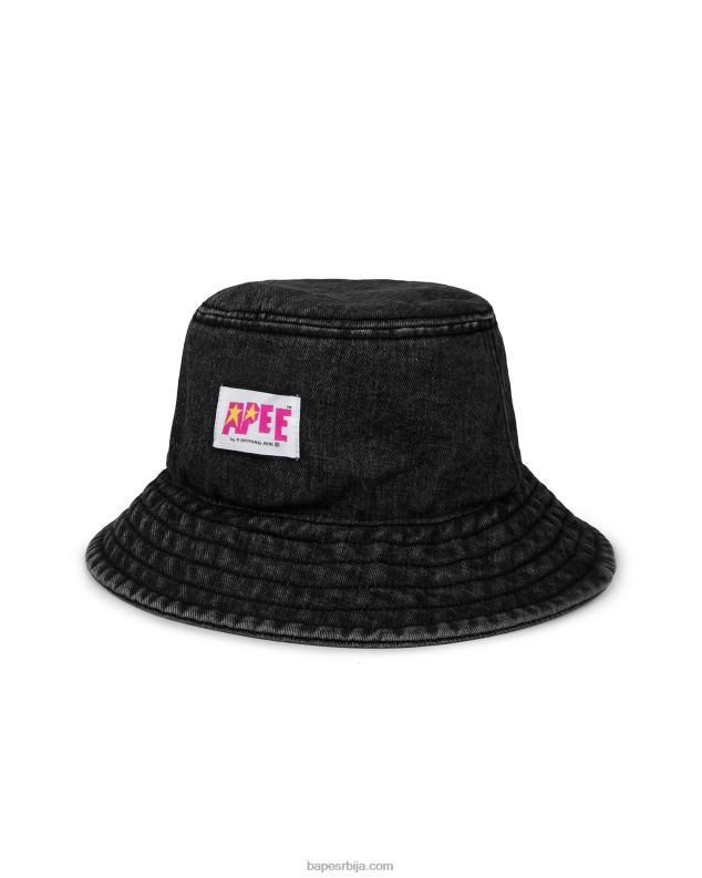 црн Жене A Bathing Ape тексас шешир J42801086