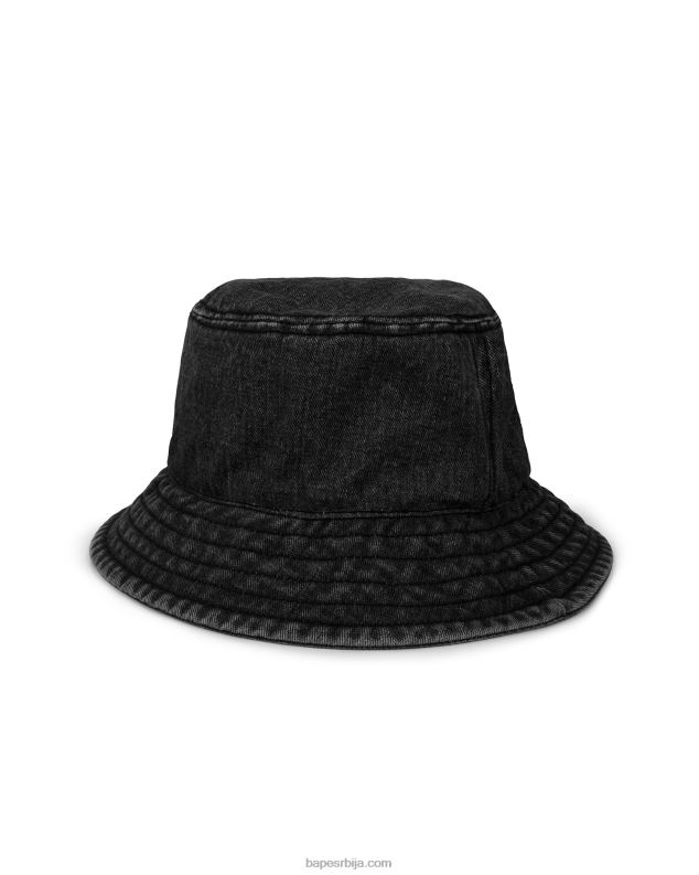 црн Жене A Bathing Ape тексас шешир J42801086