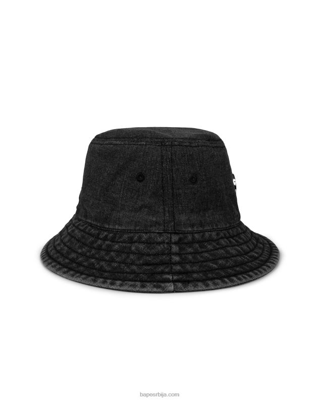 црн Жене A Bathing Ape тексас шешир J42801086