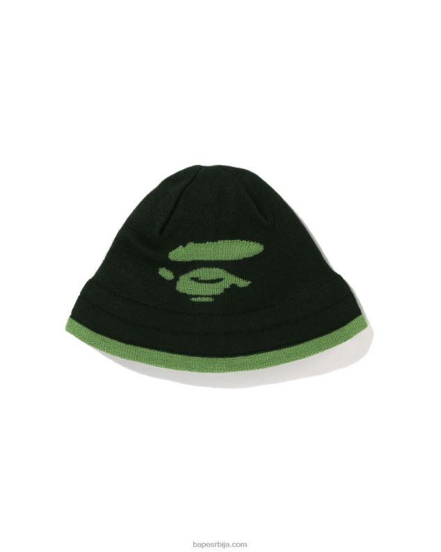 дубока џунгла Жене A Bathing Ape лице плетене капе J42801106