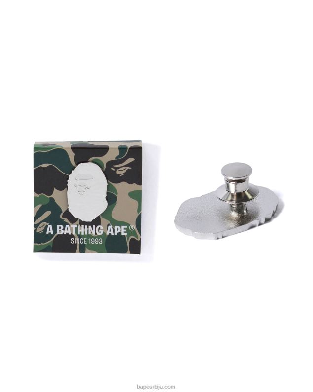 Плави Жене A Bathing Ape беби мило вез мрежаста капа J42801142