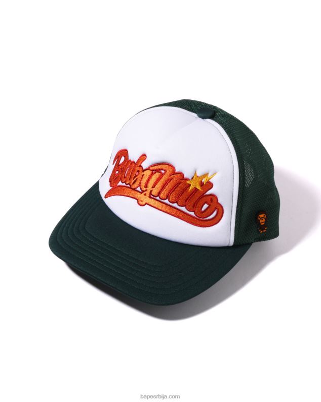 дубока џунгла Жене A Bathing Ape беби мило вез мрежаста капа J42801143