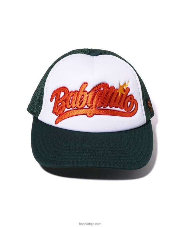 дубока џунгла Жене A Bathing Ape беби мило вез мрежаста капа J42801143