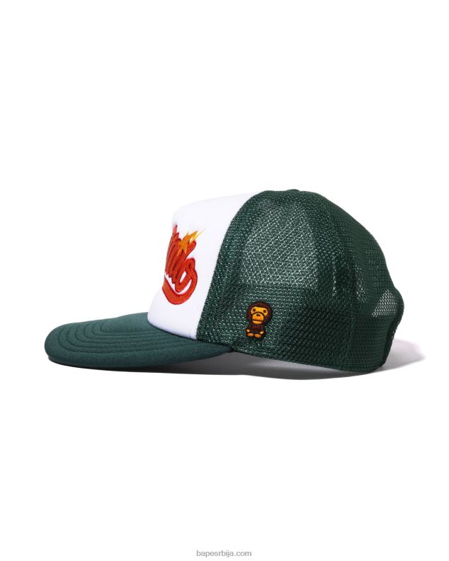 дубока џунгла Жене A Bathing Ape беби мило вез мрежаста капа J42801143