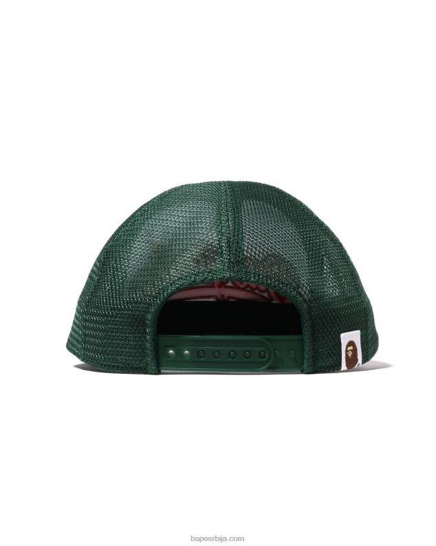 дубока џунгла Жене A Bathing Ape беби мило вез мрежаста капа J42801143