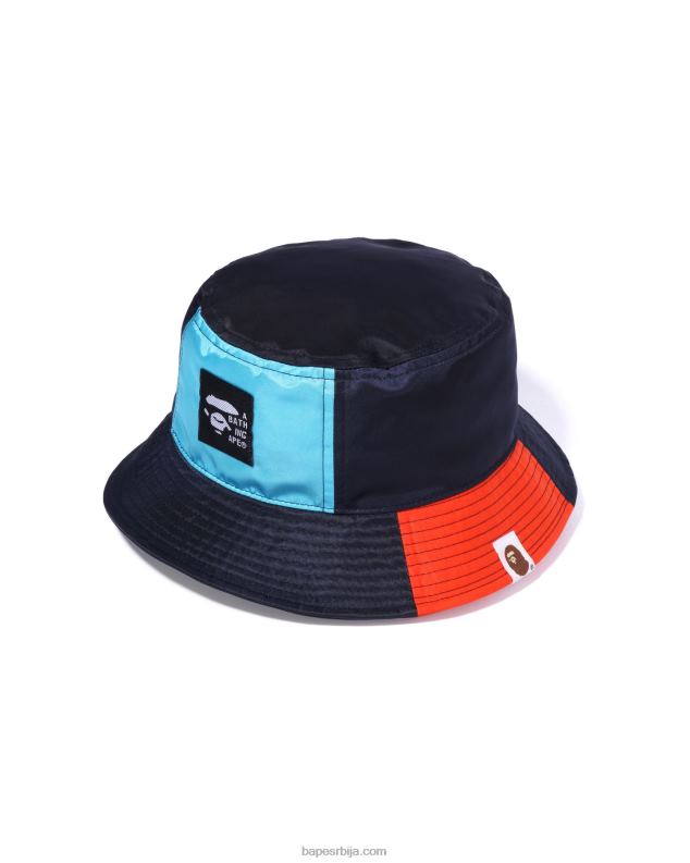 цаисе Жене A Bathing Ape шешир у боји блокова J42801148