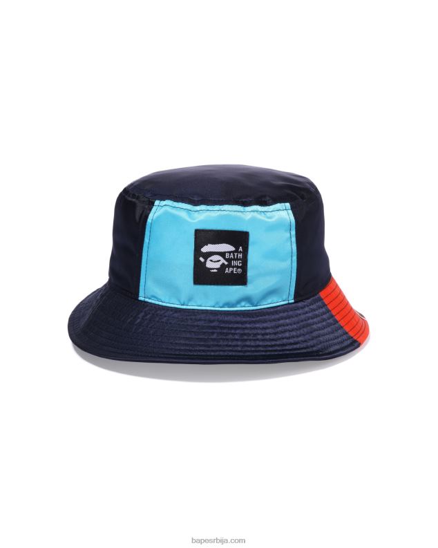 цаисе Жене A Bathing Ape шешир у боји блокова J42801148