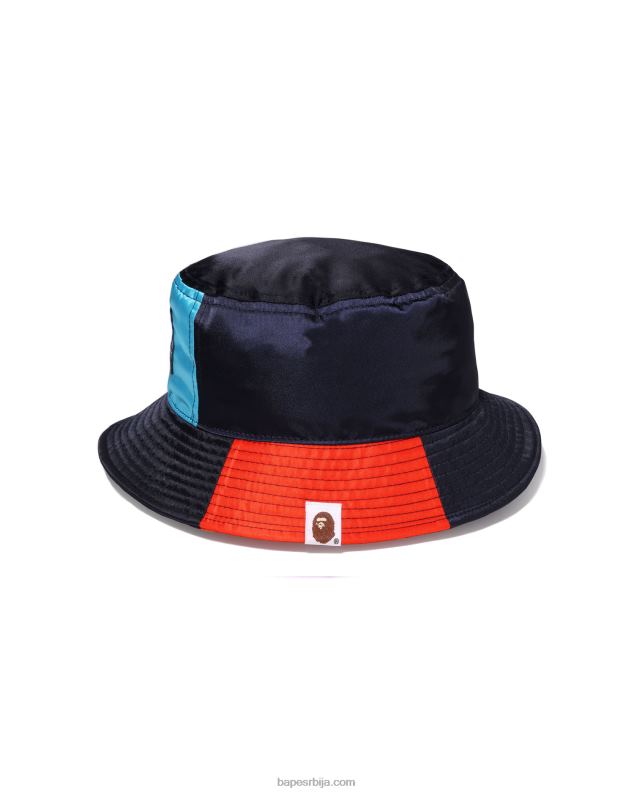 цаисе Жене A Bathing Ape шешир у боји блокова J42801148
