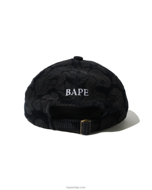Морнарско плаво Жене A Bathing Ape чврста маскирна капа од сумота J42801154