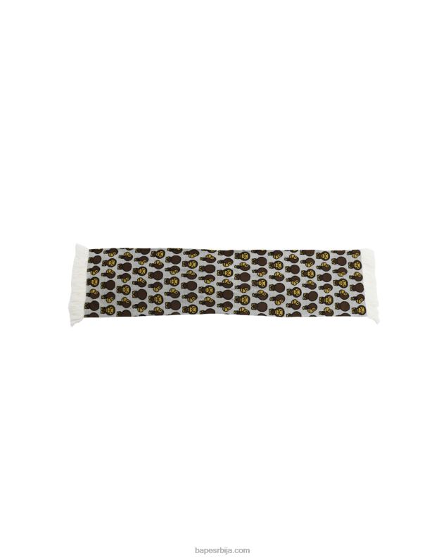 бео Жене A Bathing Ape баби мило шал J42801157