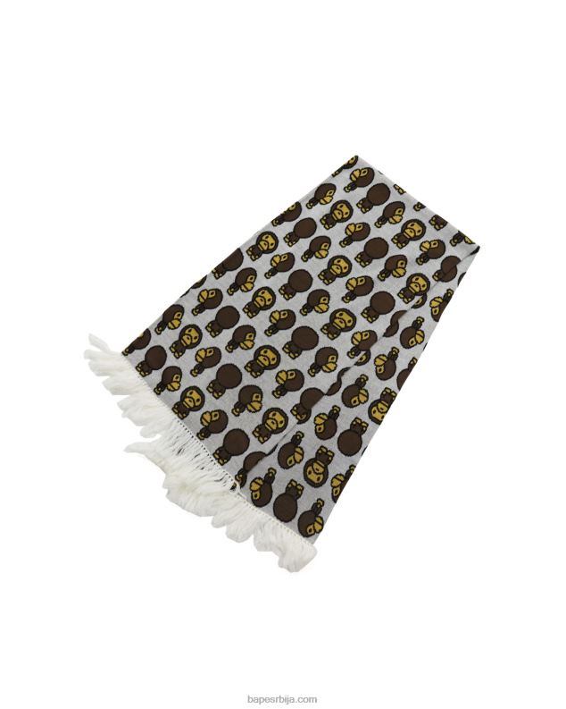 бео Жене A Bathing Ape баби мило шал J42801157