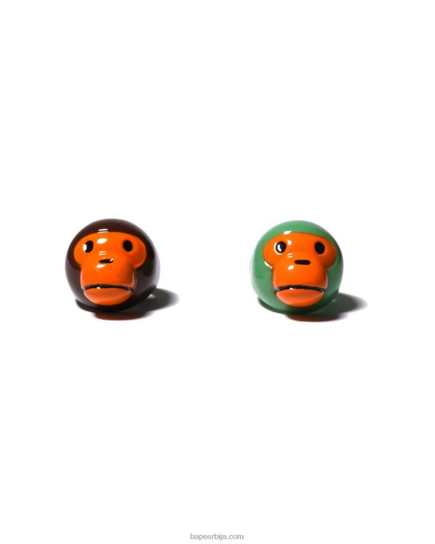 браон Жене A Bathing Ape сет баби мило прстена J42801146