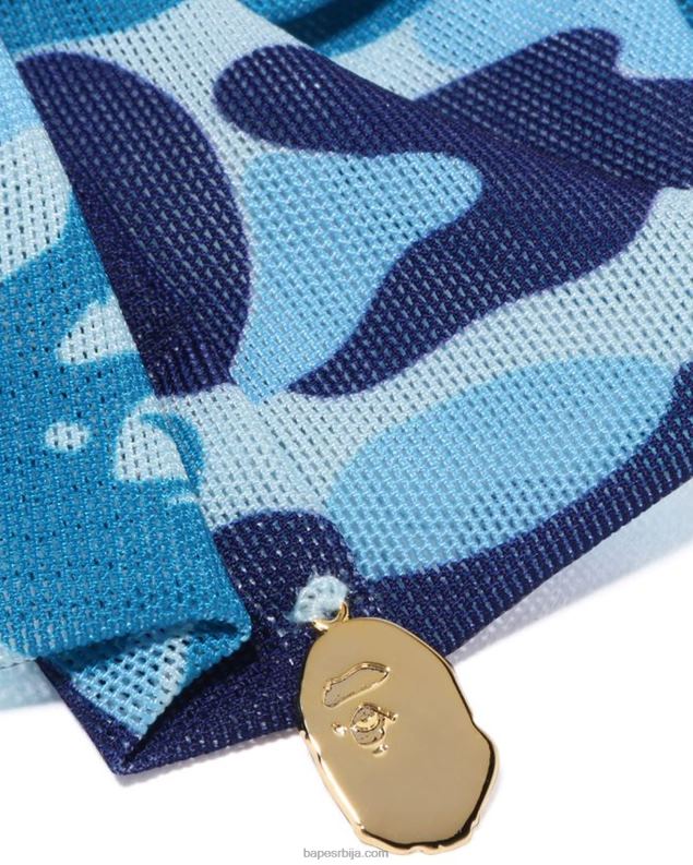 светло плава Жене A Bathing Ape абц цамо сцрунцхие J42801063
