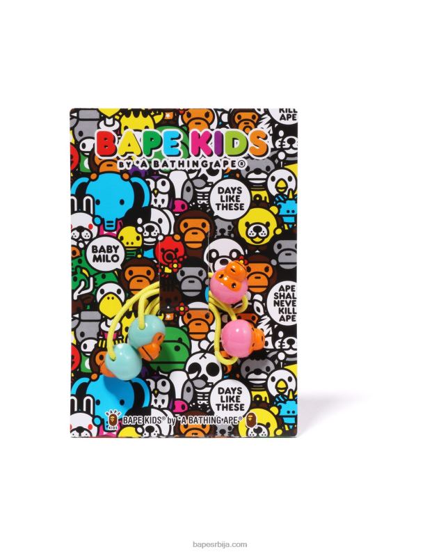светло плава Жене A Bathing Ape баби мило сет гумица за косу J42801073