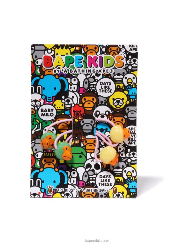 светло зелена Жене A Bathing Ape баби мило сет гумица за косу J42801075
