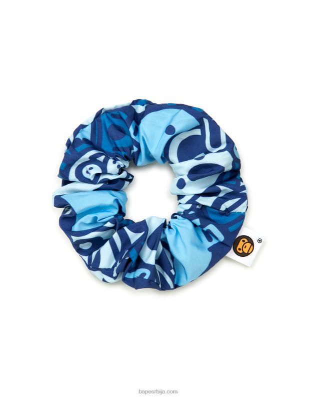 Плави Жене A Bathing Ape баби мило кравата за косу J42801095