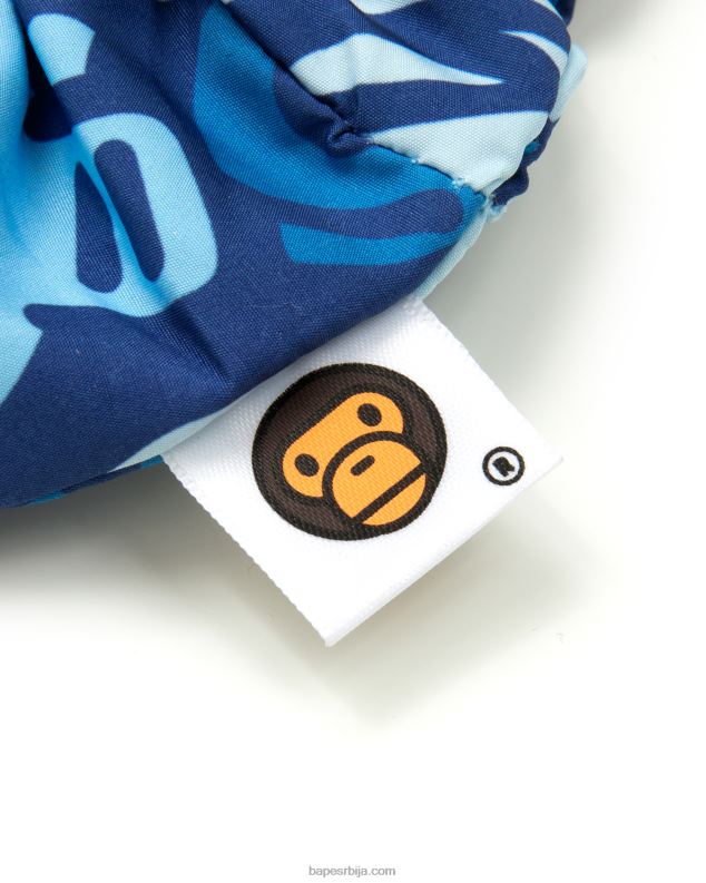 Плави Жене A Bathing Ape баби мило кравата за косу J42801095