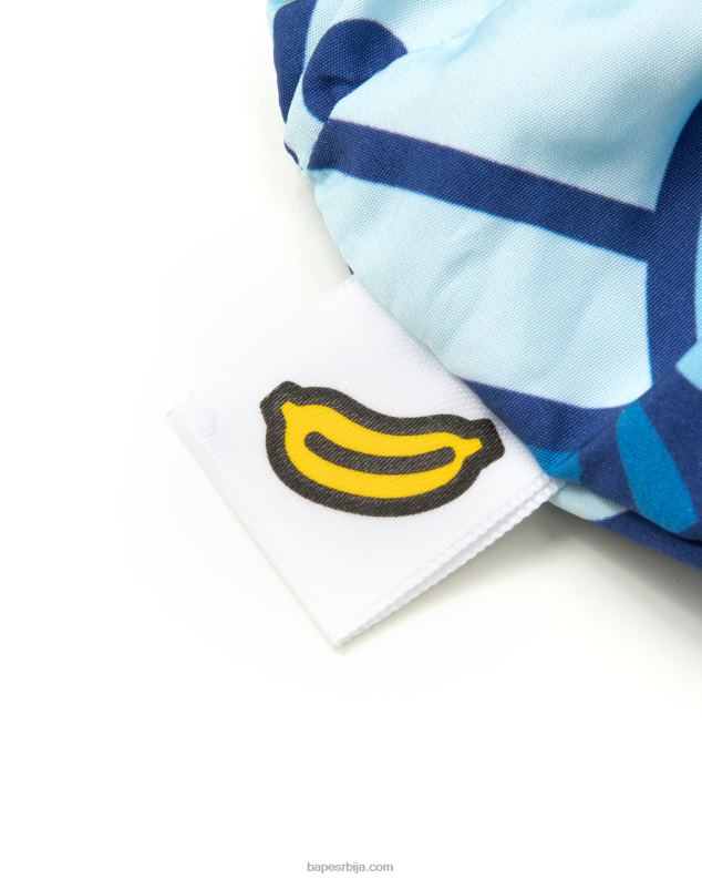 Плави Жене A Bathing Ape баби мило кравата за косу J42801095